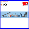 150mm barrel plastic screw extruder machine FOB price with storage silo